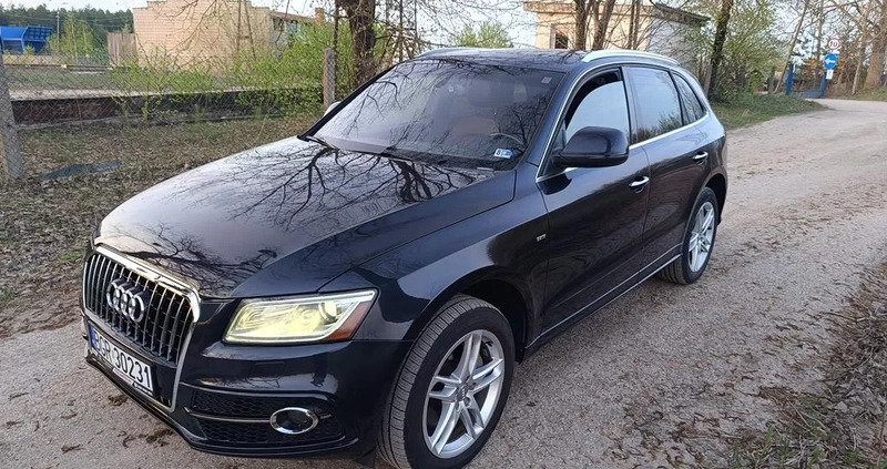 Audi Q5 cena 68000 przebieg: 199800, rok produkcji 2015 z Grajewo małe 562